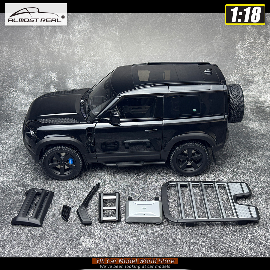 Almost Real  1/18 scale New 20 - Model Kit Varnish recensione e prezzo
