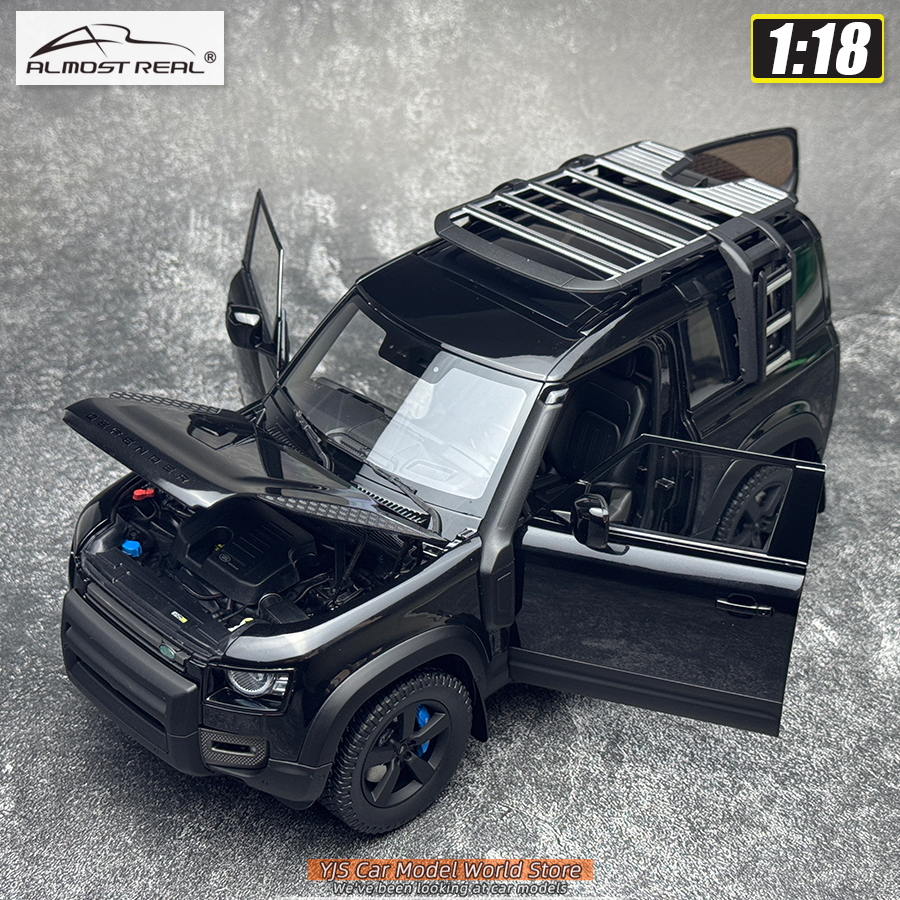 Almost Real  1/18 scale New 20 - Model Kit Varnish recensione e prezzo
