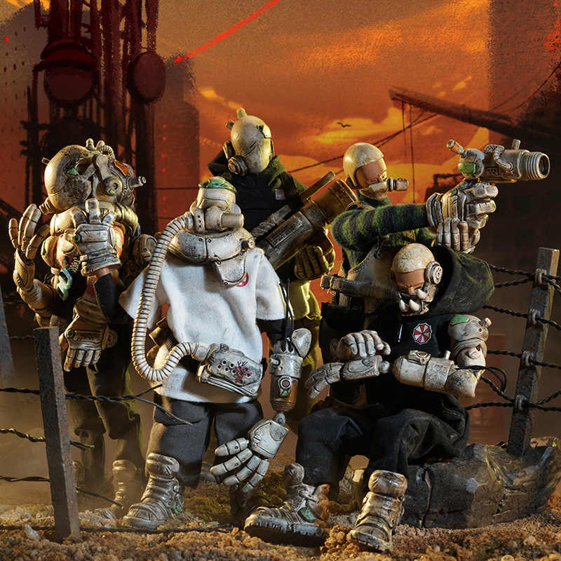 Genuine Come4arts Doomsday Tur - Model Kit Metal Slug recensione e prezzo
