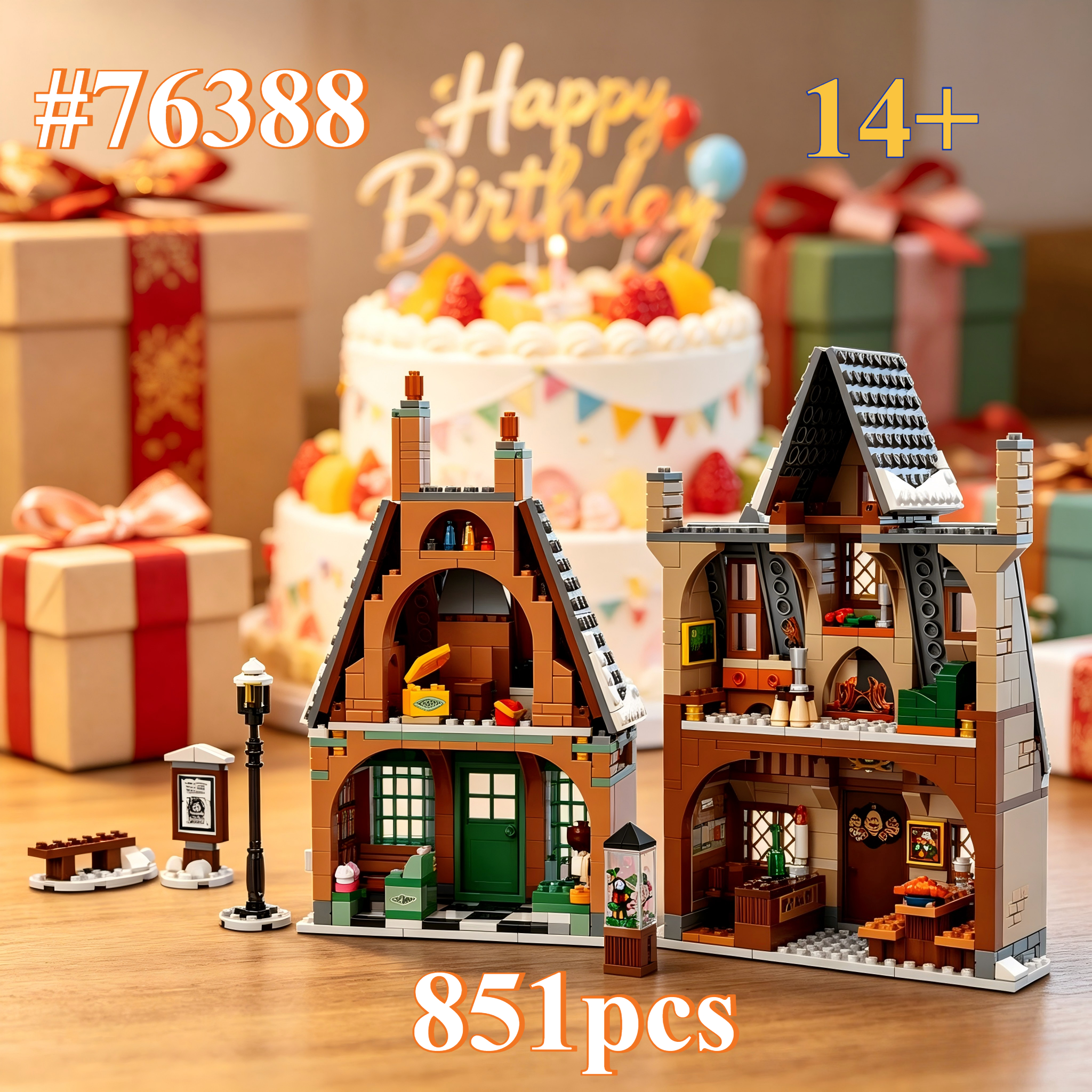 Magical Magic Village Model 76 - Model Kit Plastic recensione e prezzo