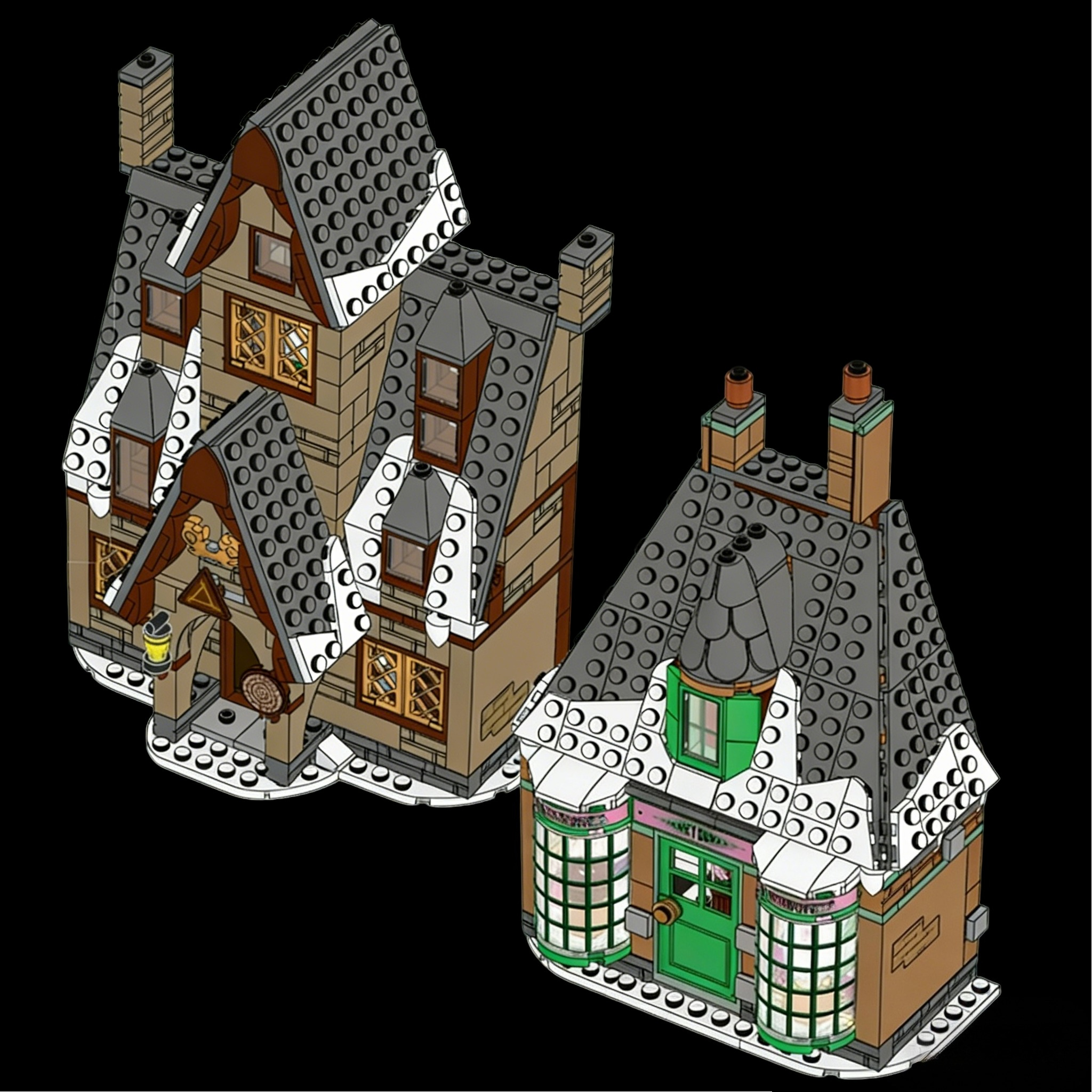 Magical Magic Village Model 76 - Model Kit Plastic recensione e prezzo