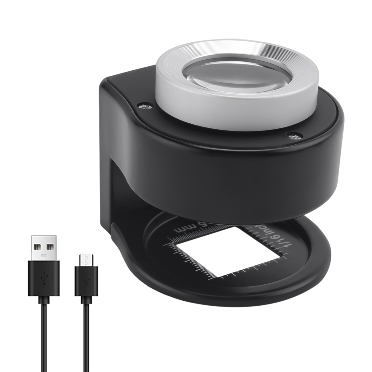 A06K 30X Loupe Magnifier with  - Magnifier With Light recensione e prezzo
