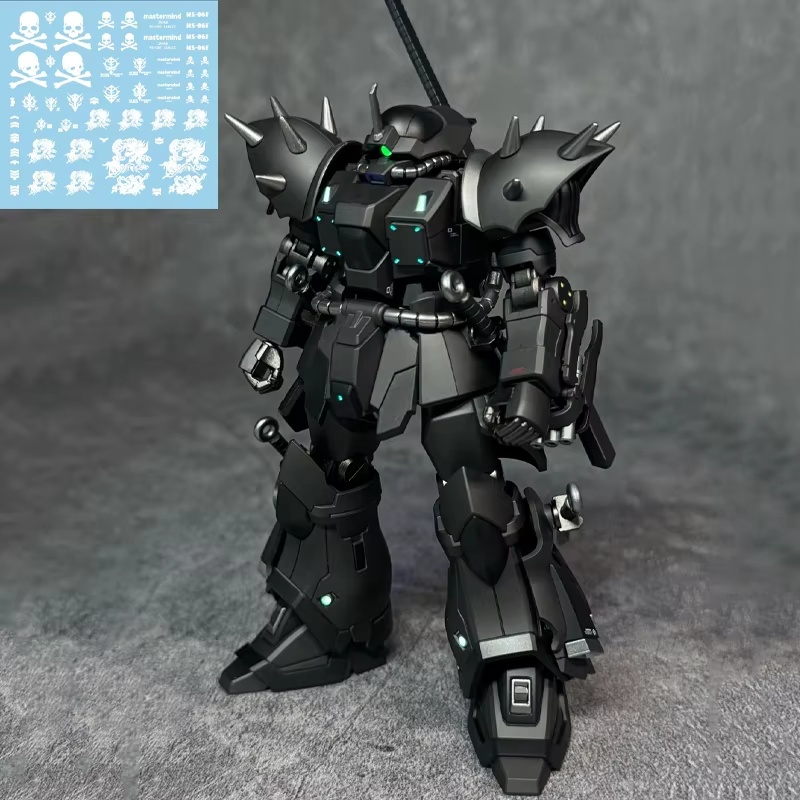 HG /144 MS-08TX Efreet Night F - Model Kit Shooting Star Dragon recensione e prezzo