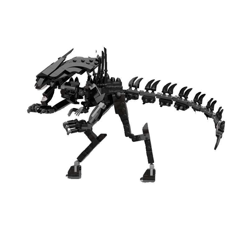 Big Size Alien Xenomorph Queen - Model Kit Ultron recensione e prezzo