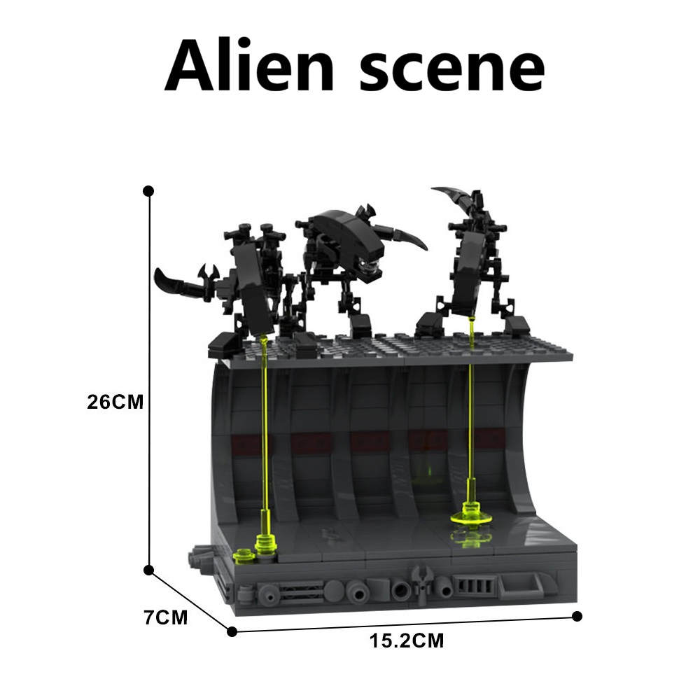 Big Size Alien Xenomorph Queen - Model Kit Ultron recensione e prezzo