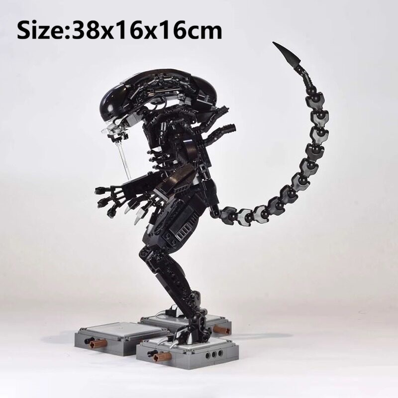 Big Size Alien Xenomorph Queen - Model Kit Ultron recensione e prezzo
