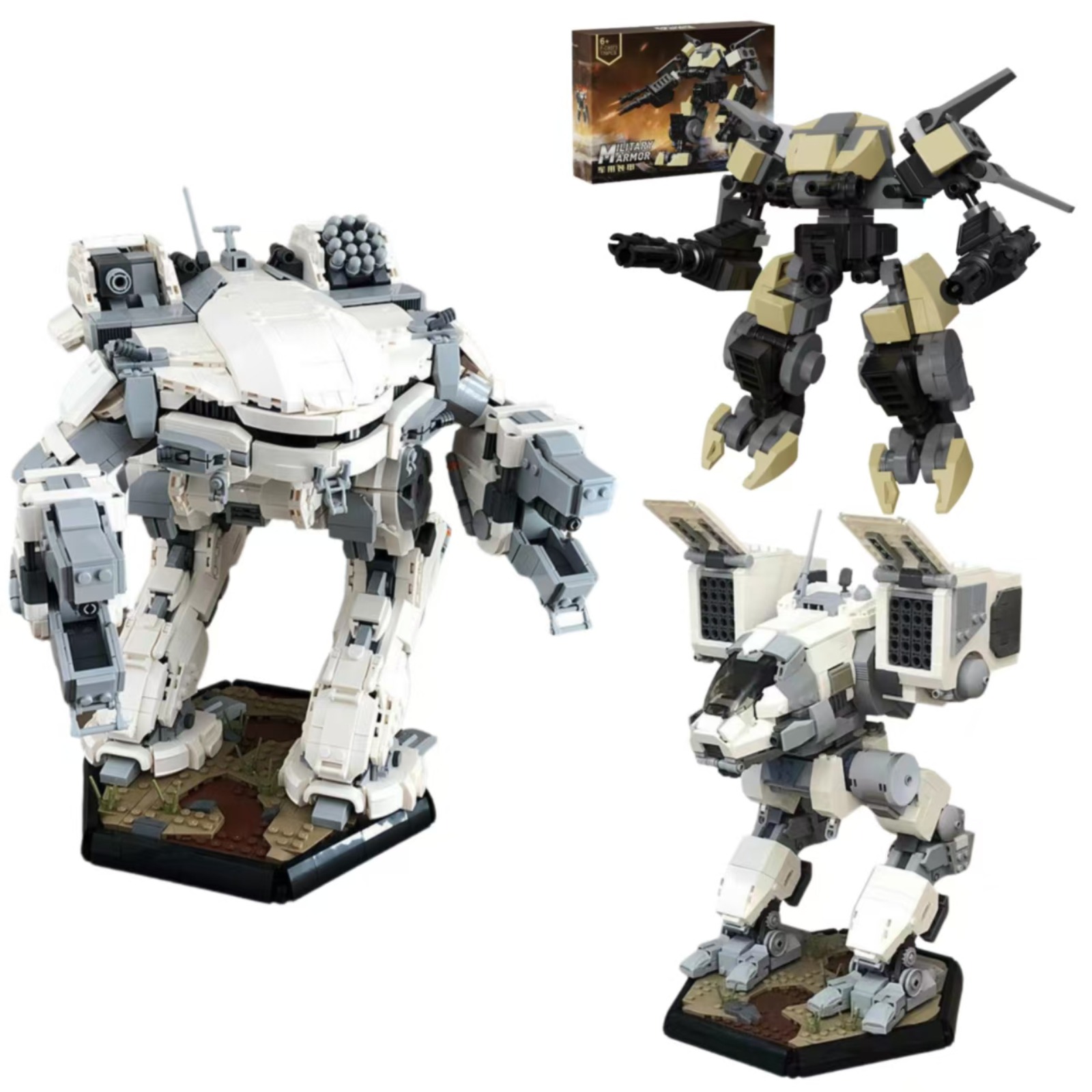 BattleTechs Building Blocks Se - Model Kit Metal Slug recensione e prezzo