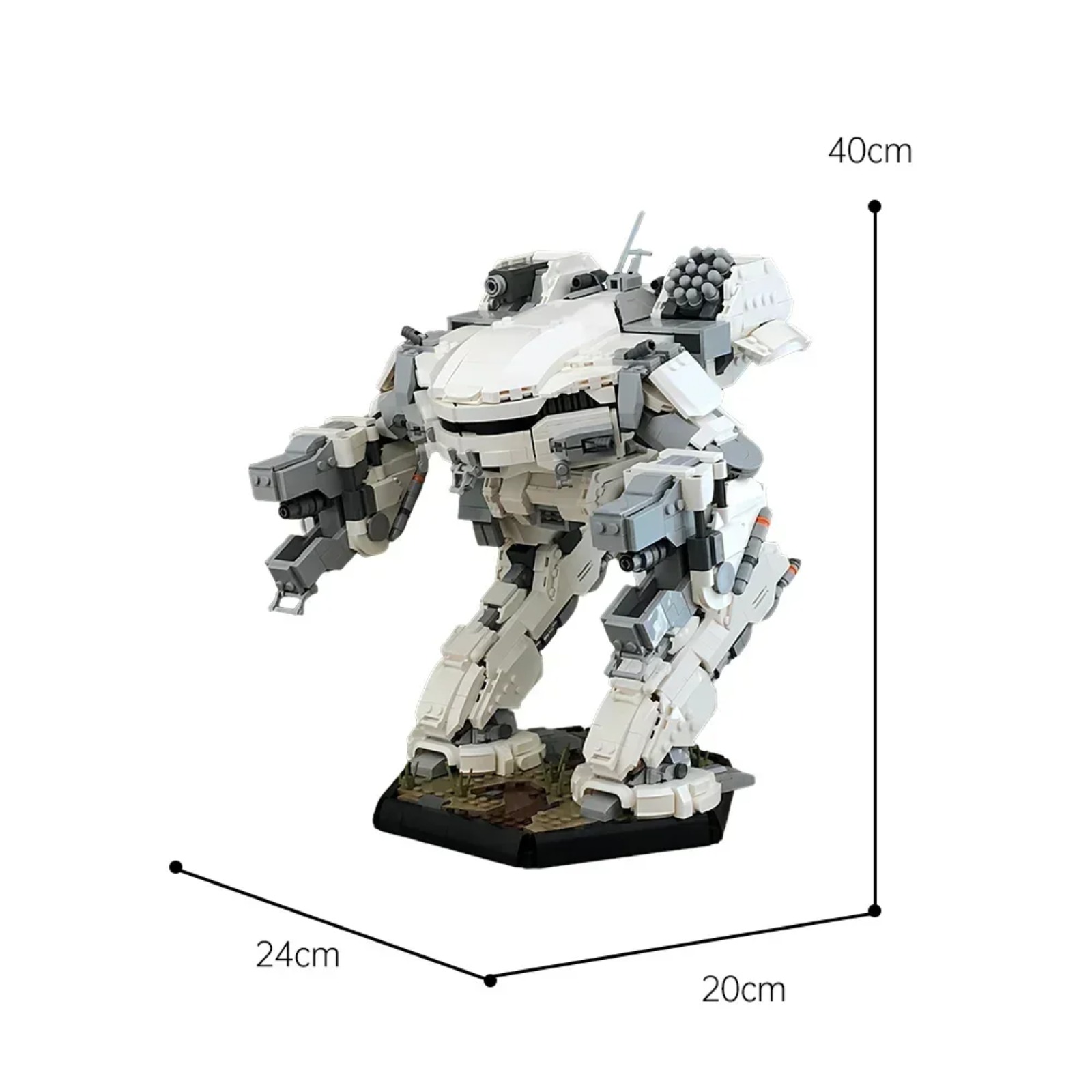 BattleTechs Building Blocks Se - Model Kit Metal Slug recensione e prezzo