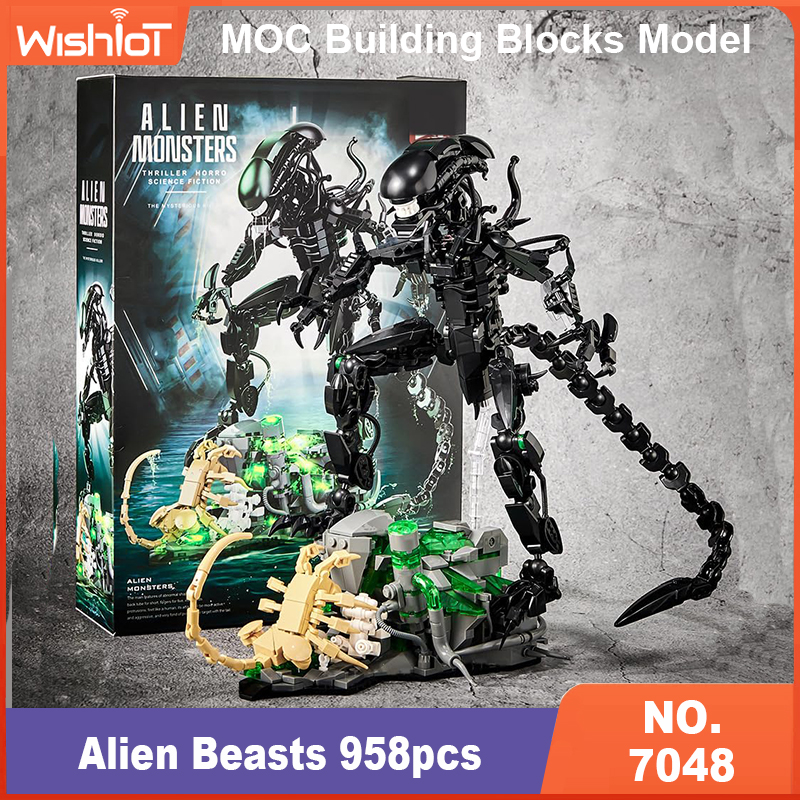 MOC 7048 Alien Monsters Buildi - Model Kit Ultron recensione e prezzo