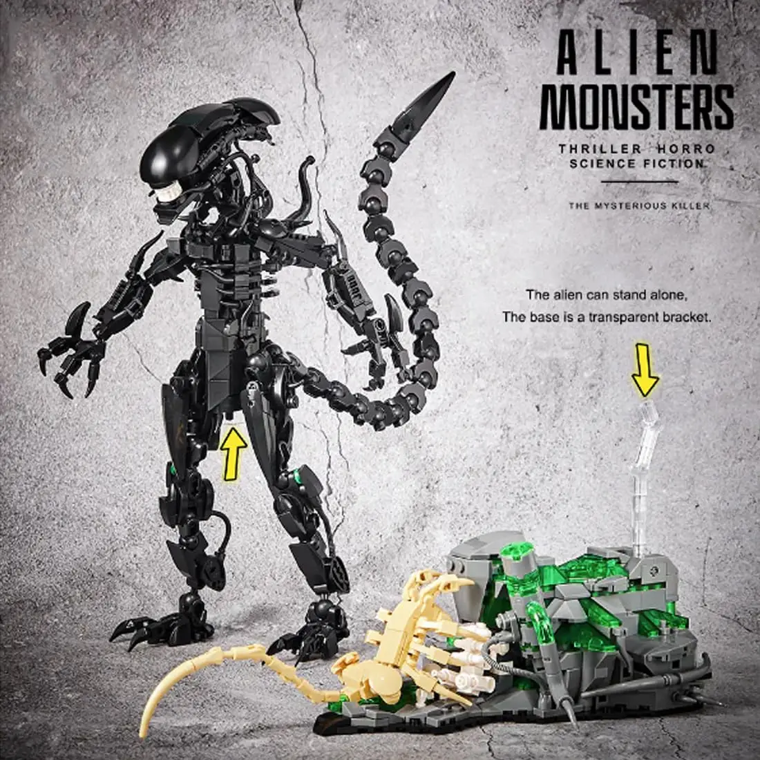 MOC 7048 Alien Monsters Buildi - Model Kit Ultron recensione e prezzo