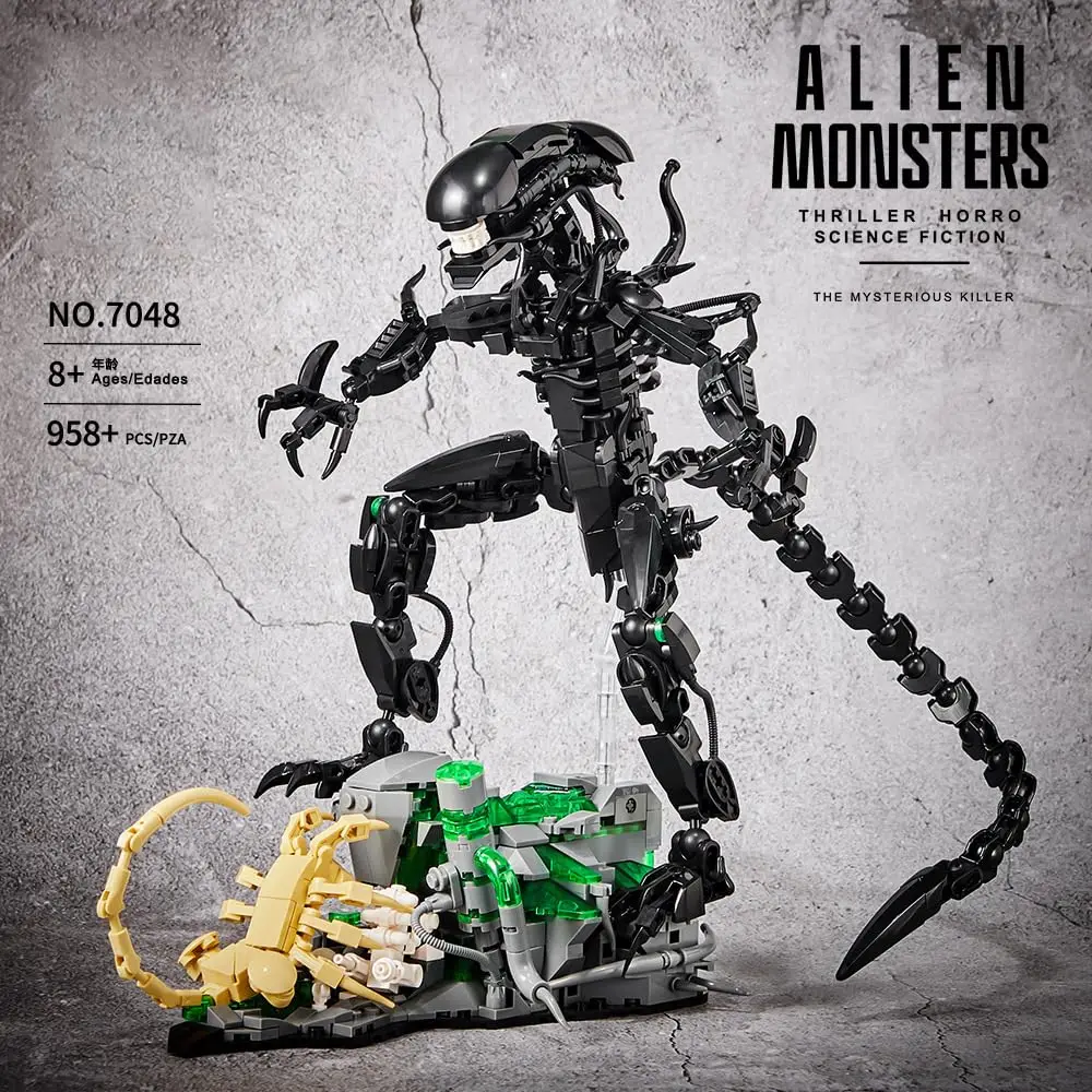 MOC 7048 Alien Monsters Buildi - Model Kit Ultron recensione e prezzo
