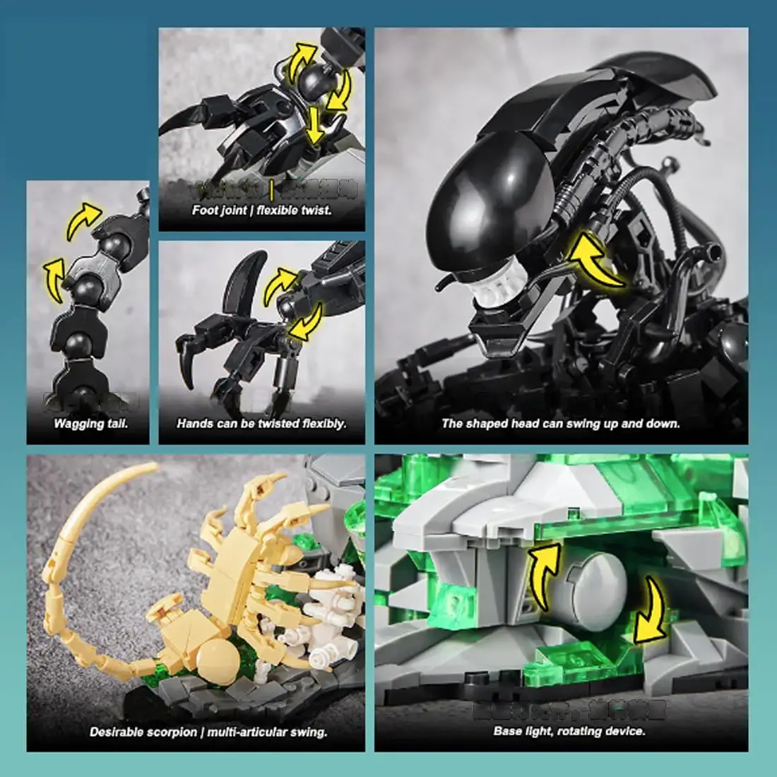 MOC 7048 Alien Monsters Buildi - Model Kit Ultron recensione e prezzo