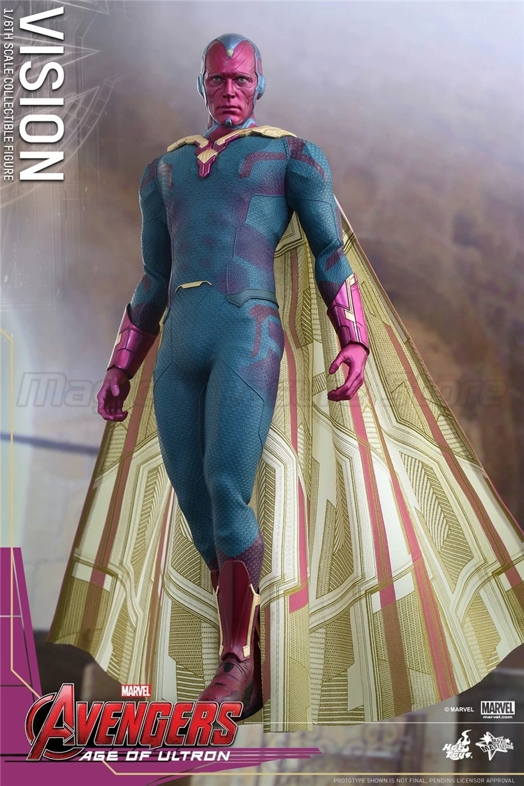 【MT】Original Hottoys MMS296 Ma - Model Kit Ultron recensione e prezzo