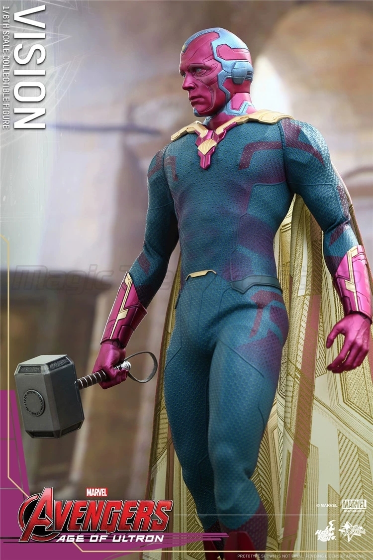 【MT】Original Hottoys MMS296 Ma - Model Kit Ultron recensione e prezzo