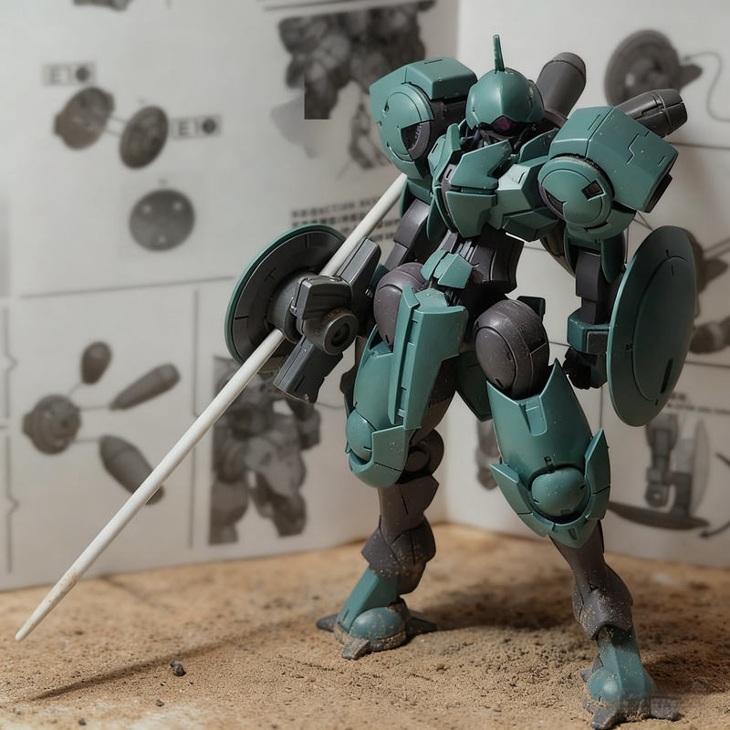 HG 1/144 HEINDREE CFP-010 The  - Model Kit Valkyrie recensione e prezzo