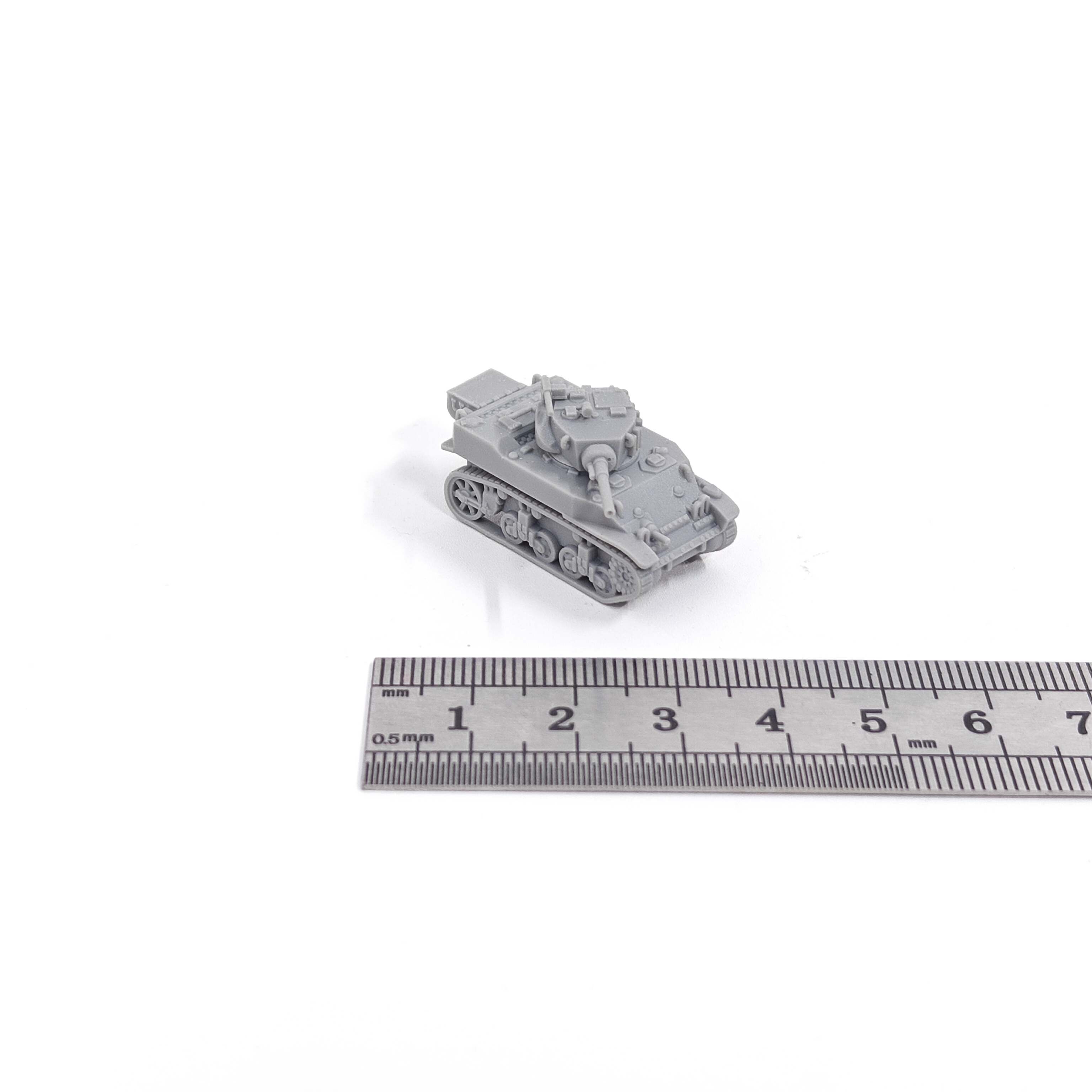 1/144 Scale  M5A1 Stuart Light - Model Kit Cangdao recensione e prezzo