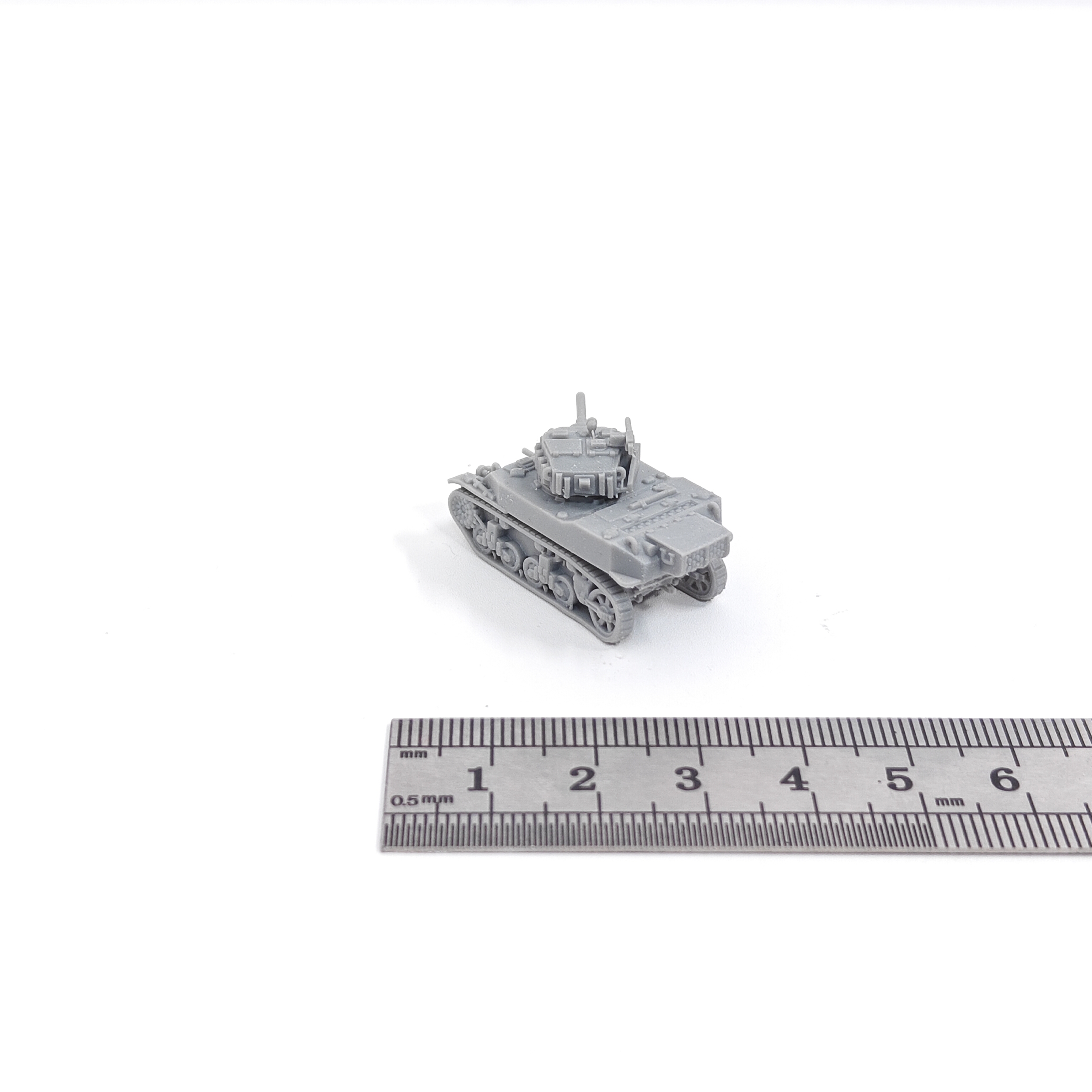 1/144 Scale  M5A1 Stuart Light - Model Kit Cangdao recensione e prezzo