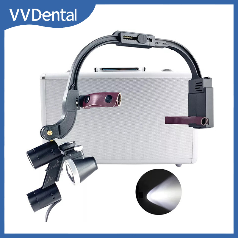 Dental LED Head Light Lamp 2.5 - Magnifier With Light recensione e prezzo