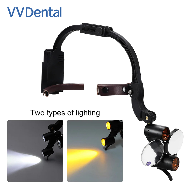 Dental LED Head Light Lamp 2.5 - Magnifier With Light recensione e prezzo