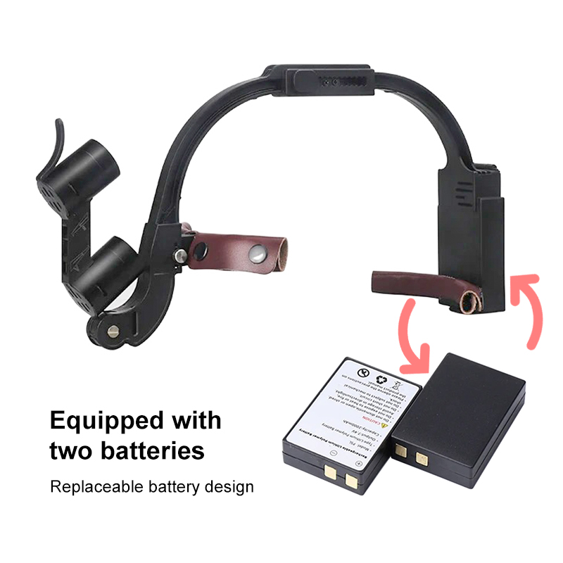 Dental LED Head Light Lamp 2.5 - Magnifier With Light recensione e prezzo