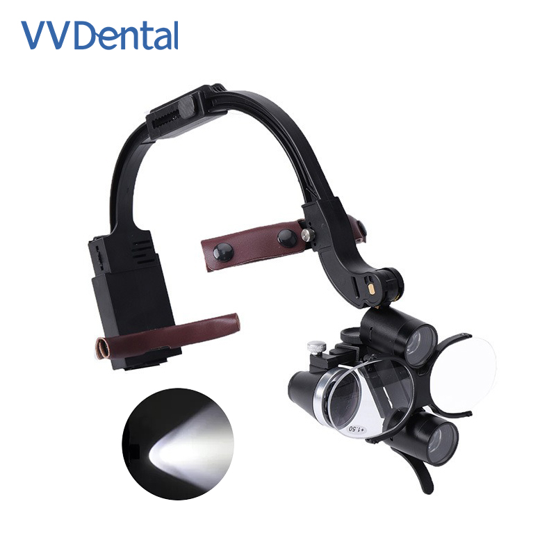 Dental LED Head Light Lamp 2.5 - Magnifier With Light recensione e prezzo