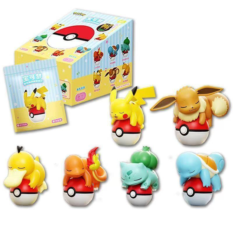 Pokemon Sleeping Series Blind  - Model Kit Eevee recensione e prezzo