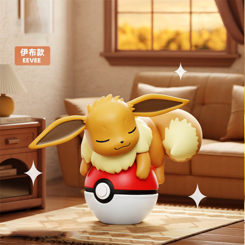Pokemon Sleeping Series Blind  - Model Kit Eevee recensione e prezzo
