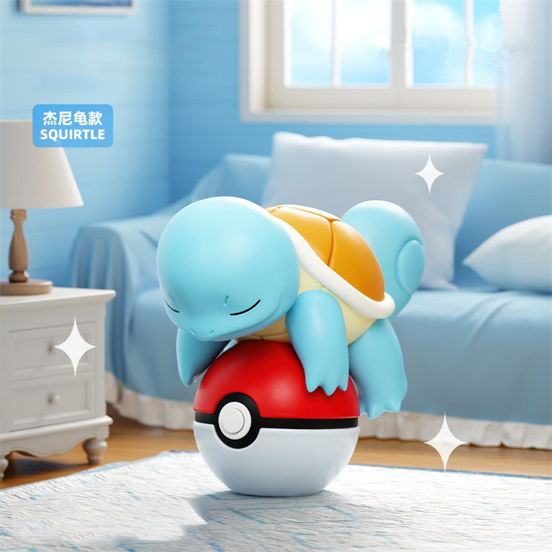Pokemon Sleeping Series Blind  - Model Kit Eevee recensione e prezzo