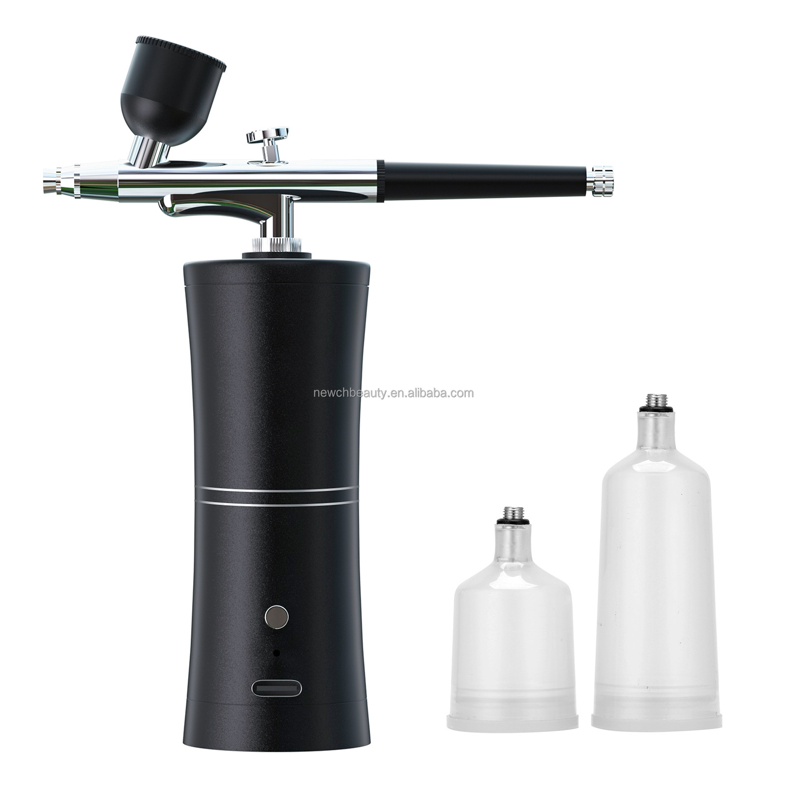 Cordless Airbrush Kit with Com - Airbrush Compressor Kit recensione e prezzo