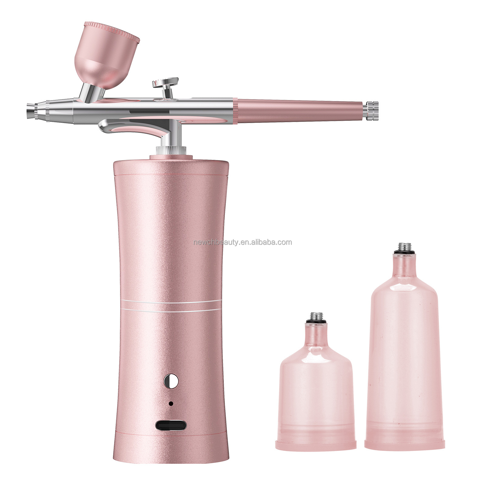 Cordless Airbrush Kit with Com - Airbrush Compressor Kit recensione e prezzo