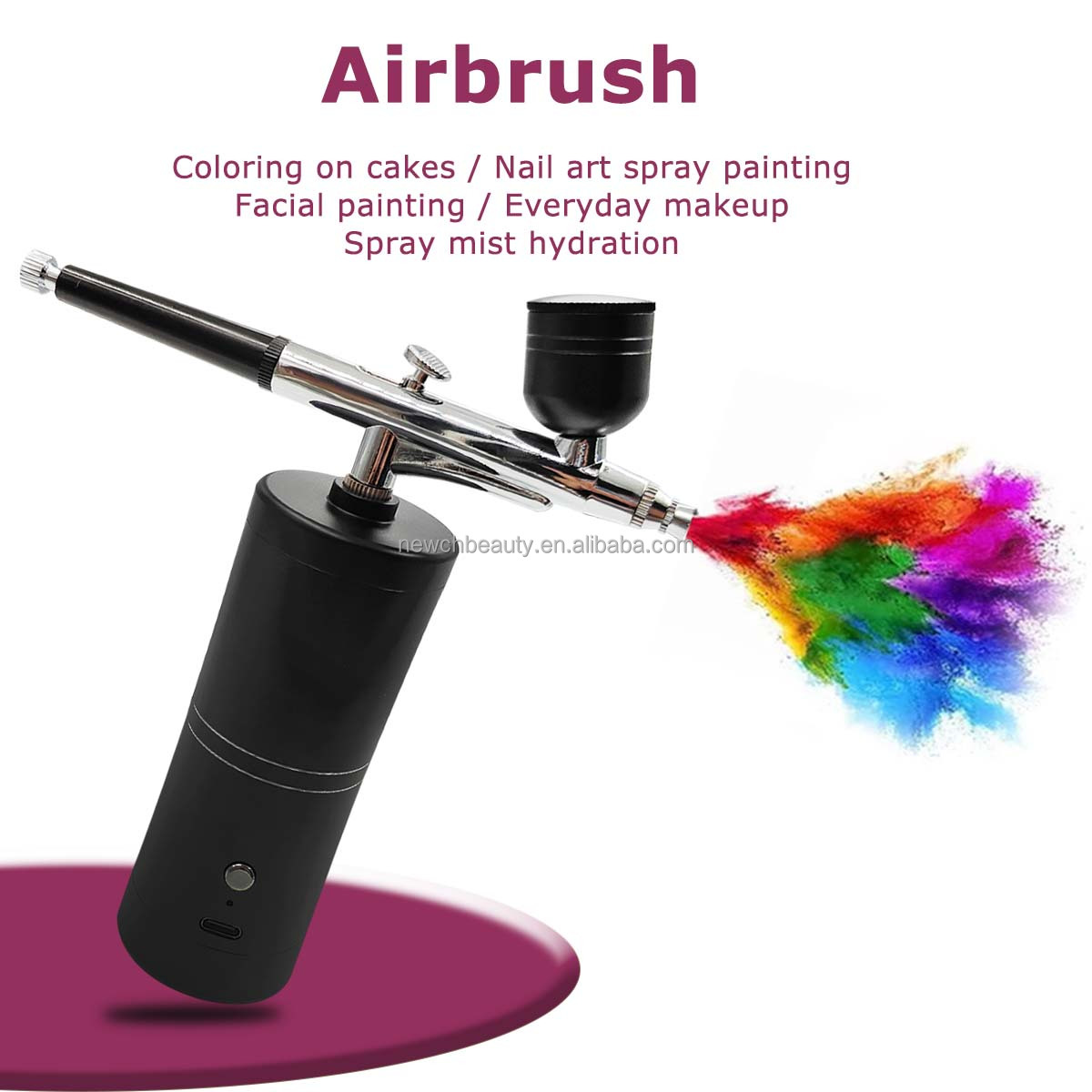 Cordless Airbrush Kit with Com - Airbrush Compressor Kit recensione e prezzo
