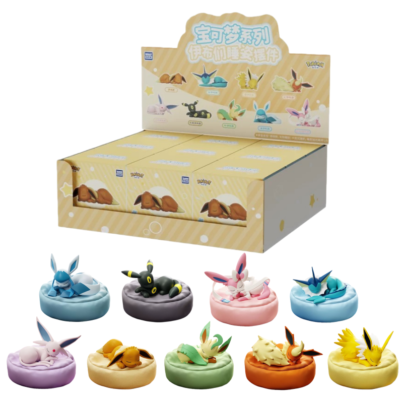 Anime Pokémon Eevee Family Sle - Model Kit Eevee recensione e prezzo