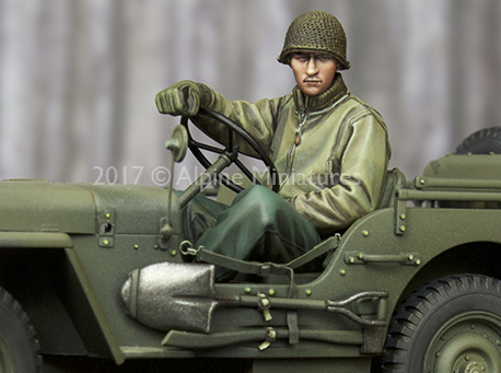 1:35 Resin kit  US Jeep Driver - Model Kit Cangdao recensione e prezzo