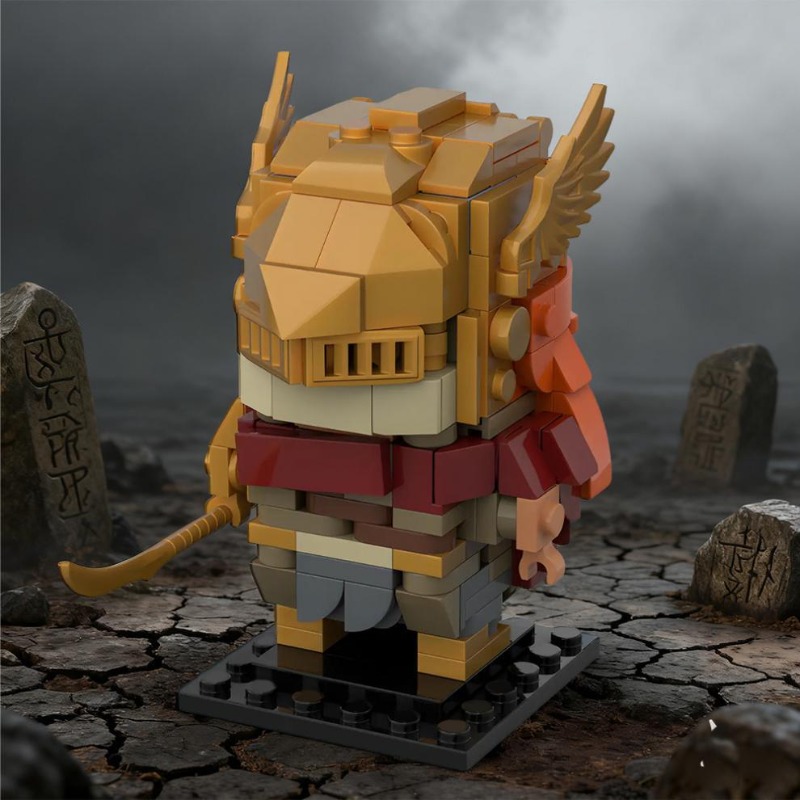 228Pcs Medieval Valkyrie Figur - Model Kit Valkyrie recensione e prezzo
