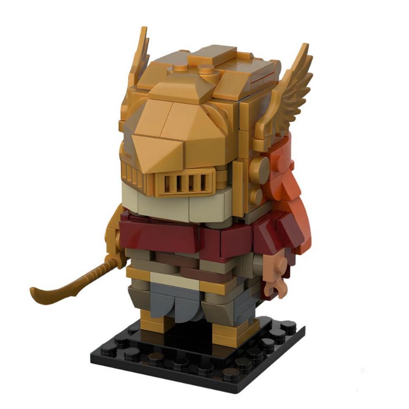 228Pcs Medieval Valkyrie Figur - Model Kit Valkyrie recensione e prezzo
