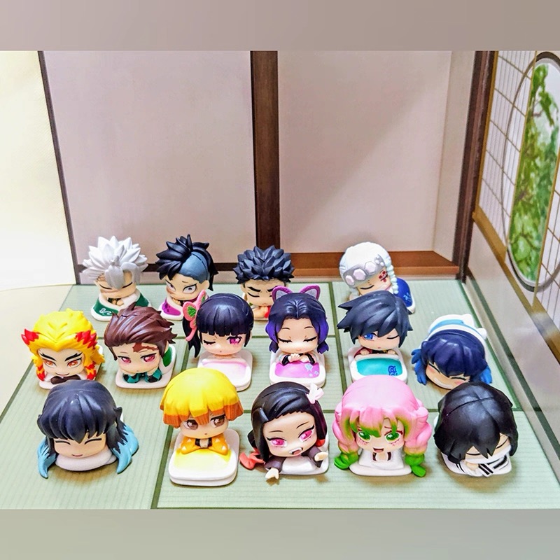 Japanese Genuine Gacha Scale M - Model Kit Nezuko recensione e prezzo