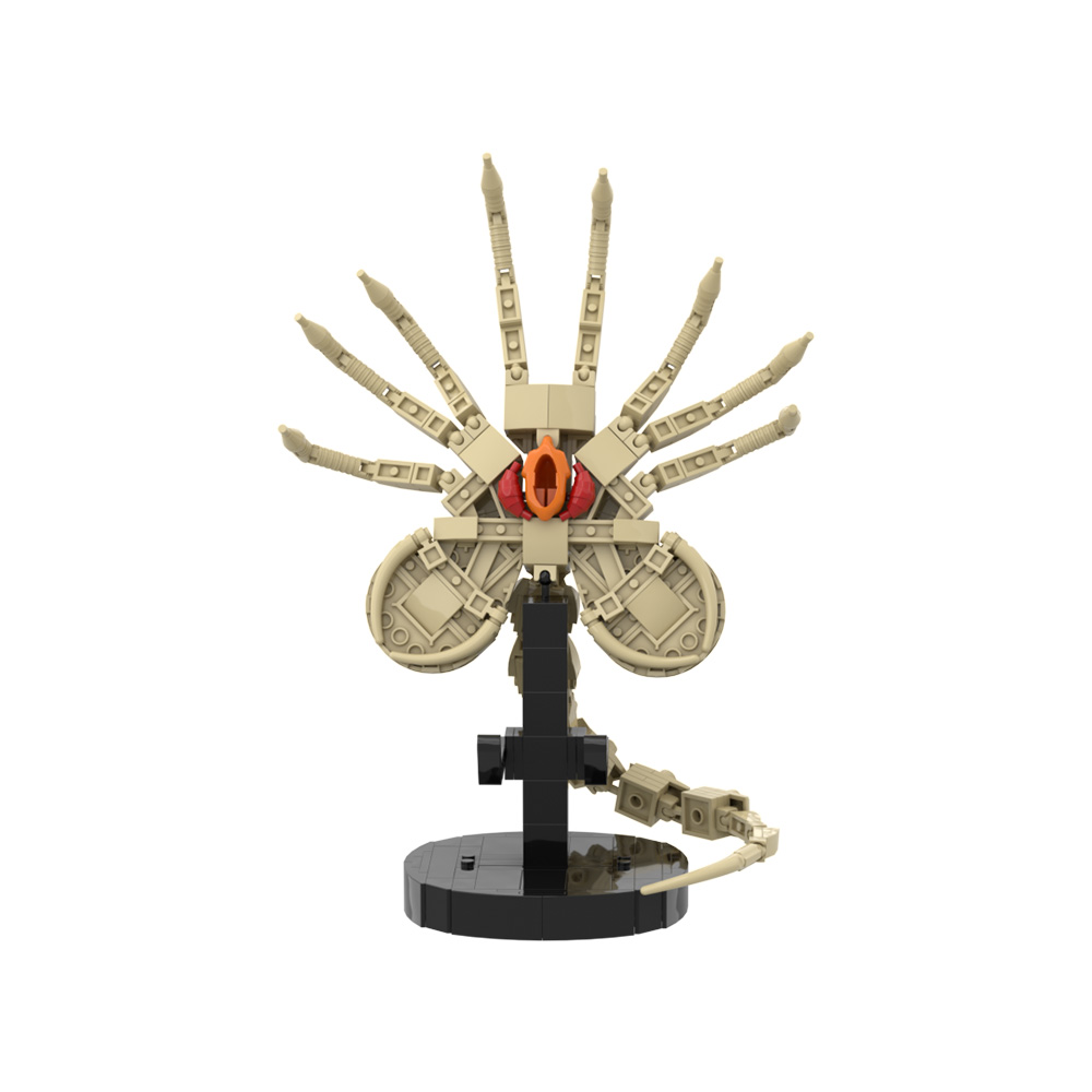 Gobricks MOC Alien Facehugger  - Model Kit Ultron recensione e prezzo