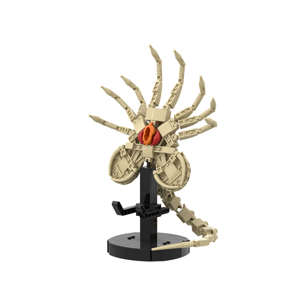 Gobricks MOC Alien Facehugger  - Model Kit Ultron recensione e prezzo