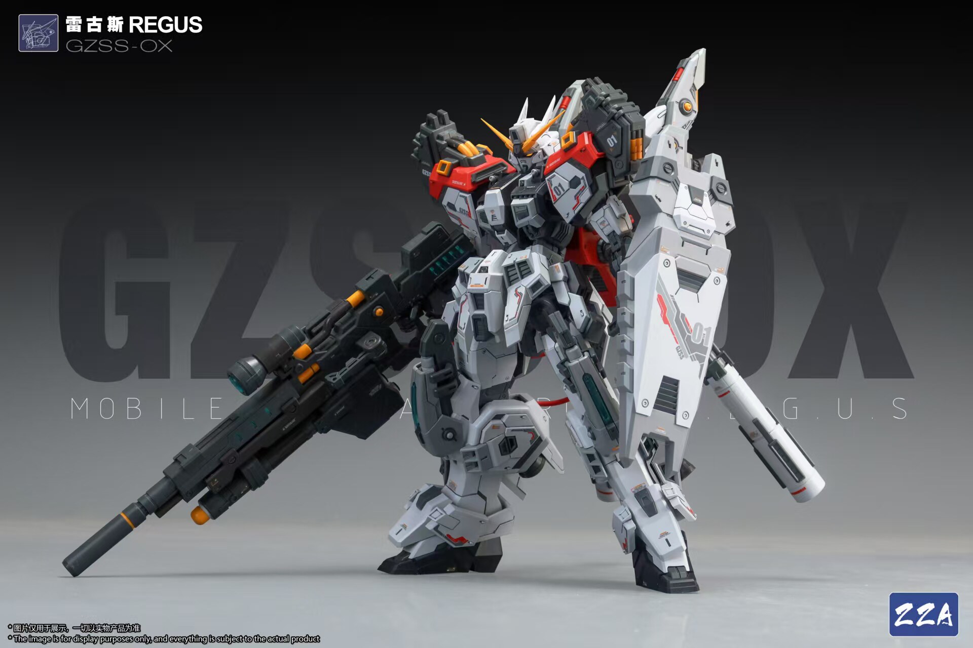 【In Stock】ZZA REGUS GZSS-OX-00 - Model Kit Regus recensione e prezzo