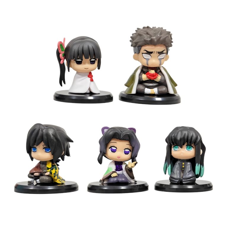 5 Styles/Set Demon Slayer Q Ve - Model Kit Nezuko recensione e prezzo
