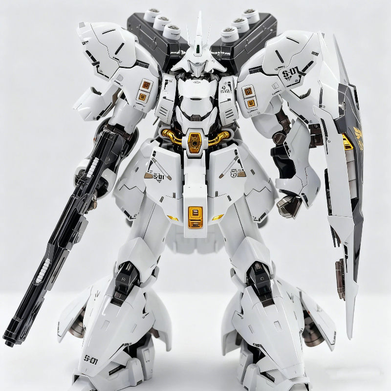 RG 1/144 MSN-04 Sazabi White S - Model Kit Shooting Star Dragon recensione e prezzo