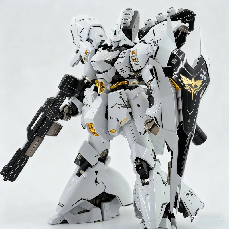 RG 1/144 MSN-04 Sazabi White S - Model Kit Shooting Star Dragon recensione e prezzo