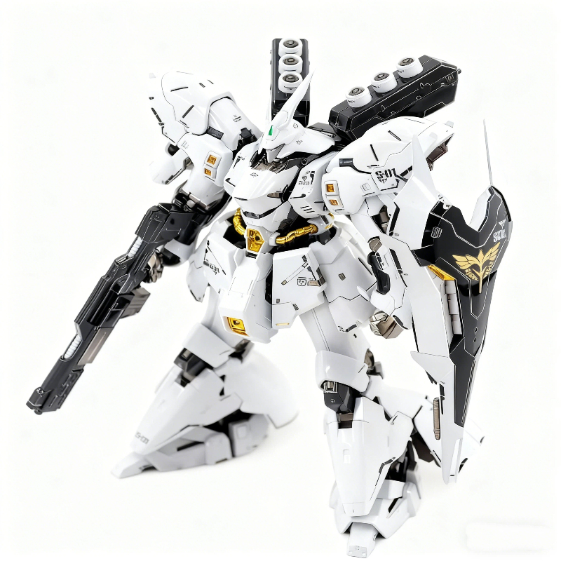 RG 1/144 MSN-04 Sazabi White S - Model Kit Shooting Star Dragon recensione e prezzo