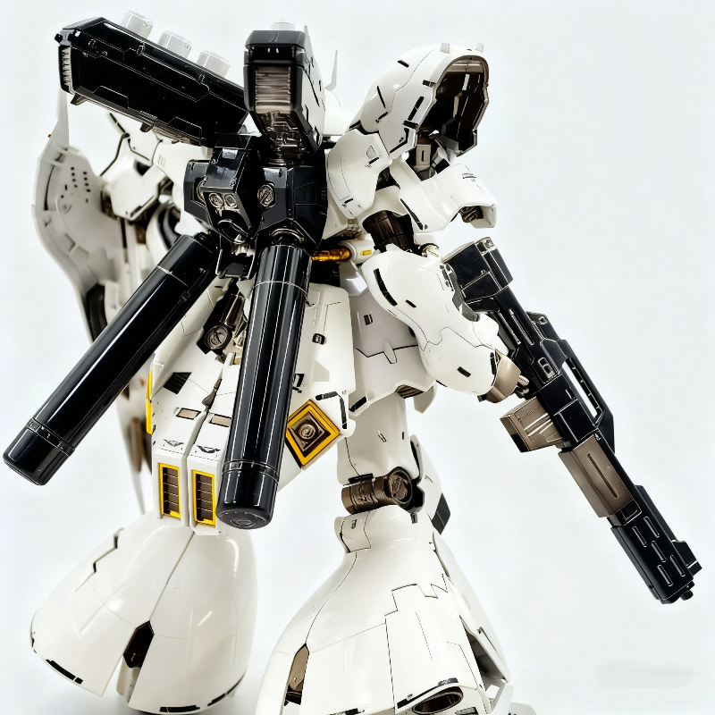RG 1/144 MSN-04 Sazabi White S - Model Kit Shooting Star Dragon recensione e prezzo