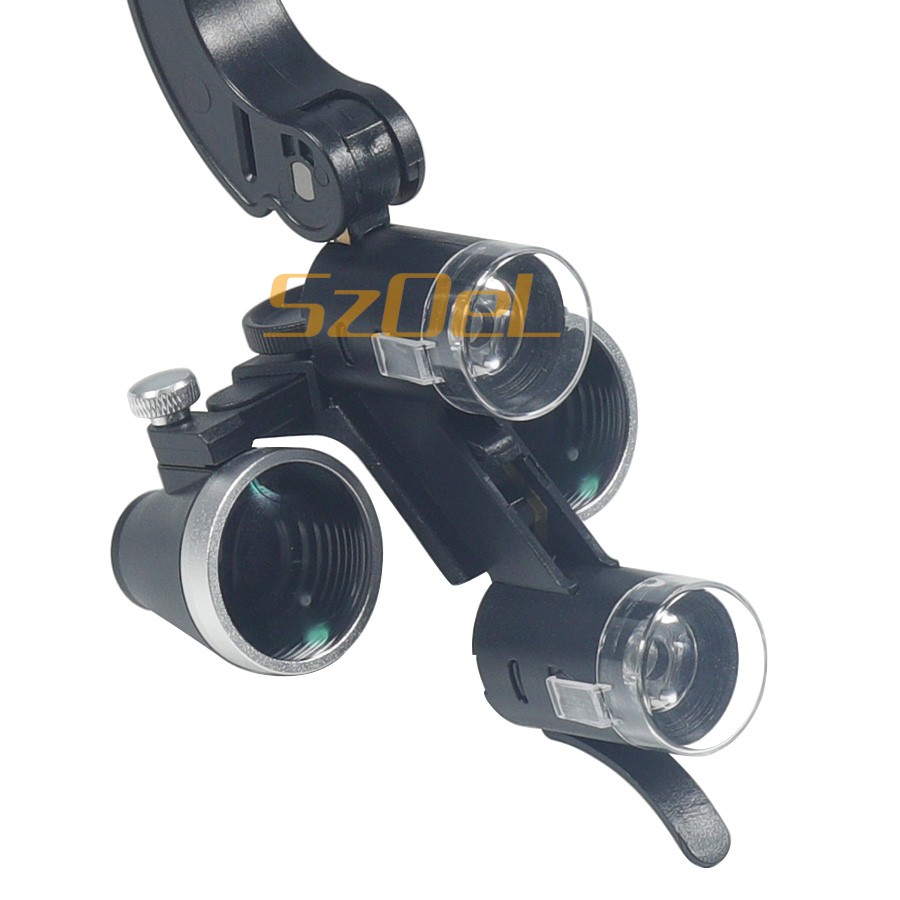 2.5X/3.5X Dental Binocular Mag - Magnifier With Light recensione e prezzo