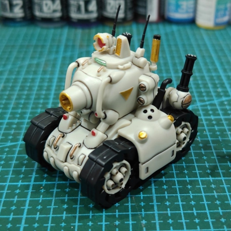 New Era Model Alloy Bullet X S - Model Kit Metal Slug recensione e prezzo