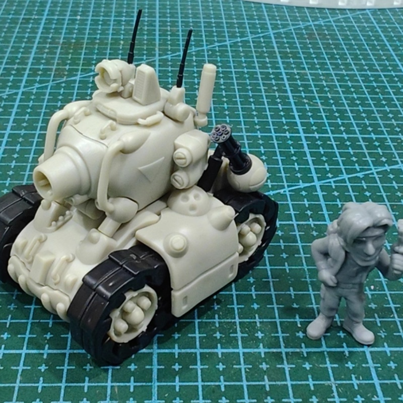 New Era Model Alloy Bullet X S - Model Kit Metal Slug recensione e prezzo