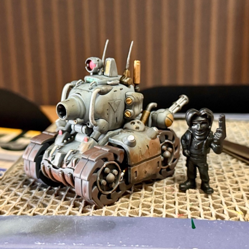 New Era Model Alloy Bullet X S - Model Kit Metal Slug recensione e prezzo