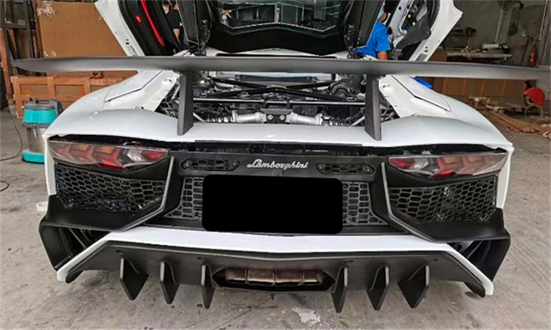 For Lamborghini Aventador LP70 - Model Kit Lamborghini recensione e prezzo