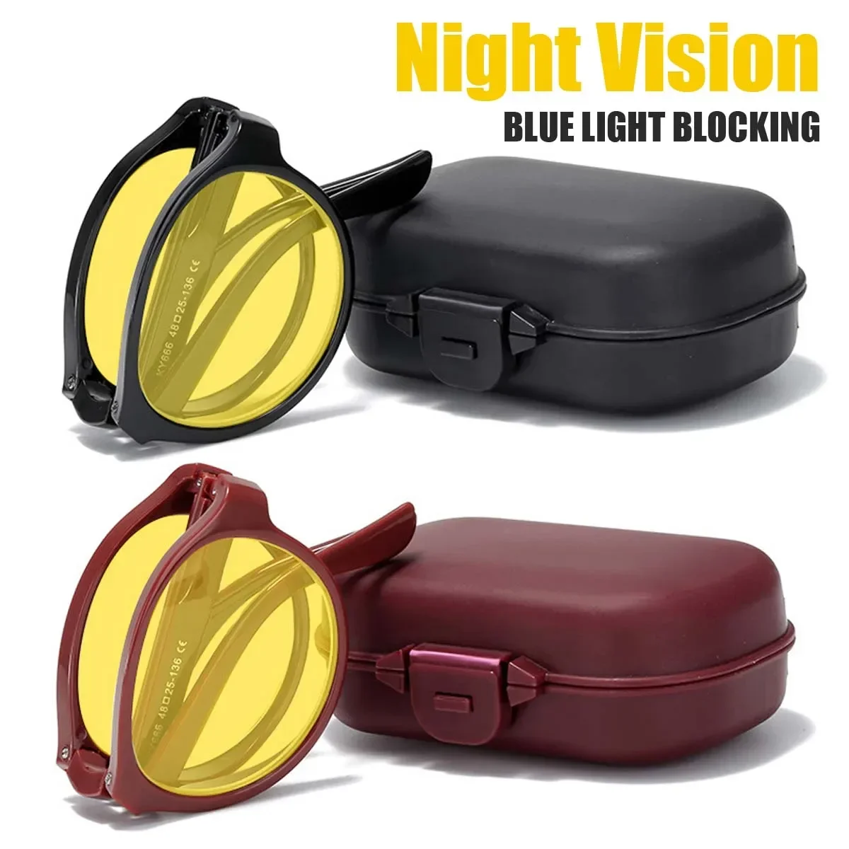 Folding Reading Glasses with C - Magnifier With Light recensione e prezzo